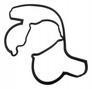 Rf2A10235 Uszczelka Pokrywy Zawodów OE Mazda 323