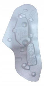 9823198480 Wygłuszenie Drzwi Tylnych Lewych OE PSA Peugeot 208 Opel Corsa