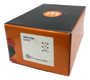 1667817080 Klocki Hamulcowe Przód OE PSA 508 C4