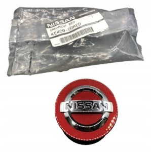 Ke40900Red Zaślepka Piasty Koła Nissan Micra Juke