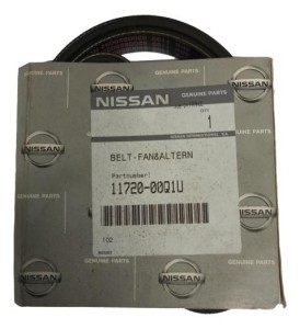 1172000Q1U Pasek Klinowy Almera Micra OE Nissan