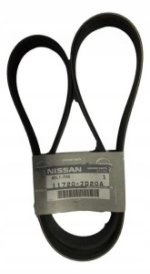 11720Jd20A Pasek Klinowy Qashqai Tiida OE Nissan