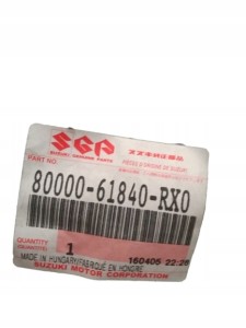 80000-61840-Rx0 Tapicerka Oryginał OE Suzuki