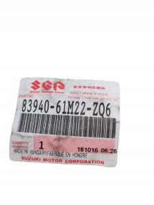 83940-61M22-Zq6 Garnish Oryginał OE Suzuki