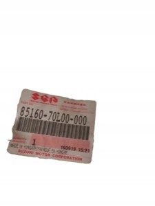 85160-70L00-000 Poduszka Siedziska OE Suzuki