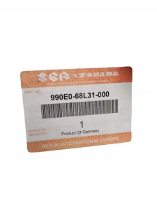 990E0-68L31-000 Konsola Oryginał OE Suzuki