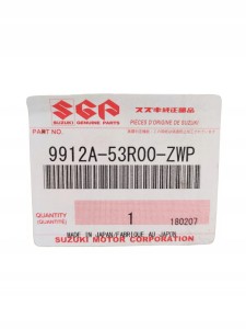 9912A-53R00-Zwp Listwa Oryginał OE Suzuki