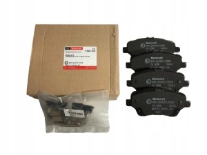 1848532 Klocki Hamulcowe Przód Ford B-Max Fiesta