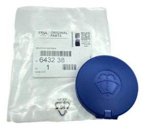 643238 Korek Zbiornika Spryskiwaczy Oryginał OE PSA Citroen Opel Peugeot
