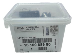 1615068980 Zestaw Mocowań Zderzaka Tył OE PSA 508