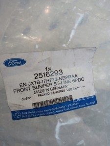 2516293 Zderzak Przód Oryginał OE Ford