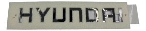 86312D7000 Emblemat Napis Klapa OE Hyundai Tucson