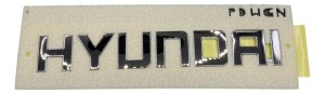 86321G4200 Emblemat Hyundai Tył OE Hyundai I30 16-