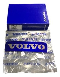 30796427 Emblemat Naklejka Na Grill 135Mm Oryginał Volvo S60 V60 Xc60