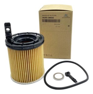 263502M000 Filtr Oleju OE Hyundai Tucson Elantra I20 Kona Santa Fe Venue