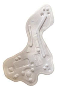 9673851080 Wygłuszenie Drzwi Lewy Tył Oryginał OE PSA Peugeot 208 2008 A94F