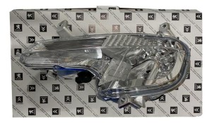 6208W2 Halogen Lewy Przód Oryginał OE PSA 508