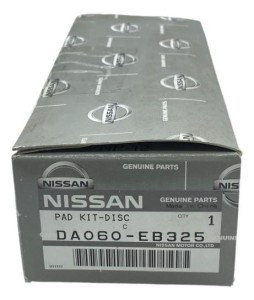 Da060Eb325 Klocki Hamulcowe Przód OE Nissan Navara