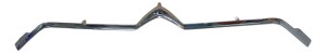 9835653180 Listwa Grilla Emblemat Dolny Oryginał OE PSA Citroen C3 B618