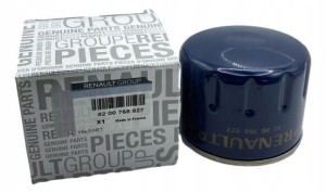 8200768927 Filtr Oleju Wkład 1.4 1.5 2.0 Tce Oryginał OE Renault Dacia