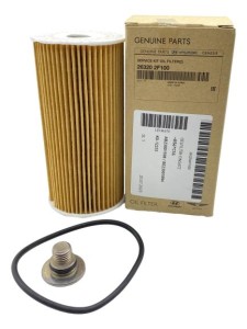 263202F100 Filtr Oleju Oryginał OE Hyundai Grand Santa Fe Palisade Tucson