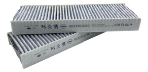 9833351080 Filtr Kabinowy Węglowy OE PSA Citroen C4 Peugeot 208 Opel Mokka