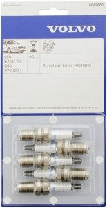 8642660 Świece Zapłonowe 5 Cylindrowe OE Volvo 850 C70 V70 C60 S80
