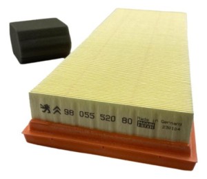 9805552080 Filtr Powietrza C3 C4 208 308 OE Psa