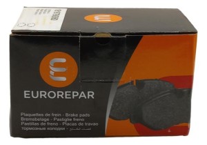 1619790880 Klocki Hamulcowe Tylne Oryginał Eurorepar Citroen Opel Peugeot