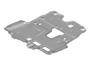 9824226080 Wyciszenie Pod Silnik Oryginał OE PSA Peugeot 208 Opel Corsa