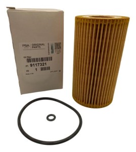 9117321 Filtr Oleju Oryginał OE Opel Sintra Vectra Frontera Omega Signum