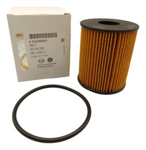 55599959 Filtr Oleju Oryginał 1.3 Cdti OE Opel Corsa E
