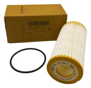 06L115562B Filtr Oleju Wkład 1.8 2.0 Tsi Tfsi OE Volkswagen Audi Seat Skoda