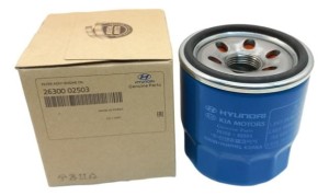 2630002503 Filtr Oleju 1.0 1.2 1.4 Turbo Benzyna Oryginał OE Hyundai Kia