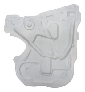 93167627 Deflektor Wygłuszenie Drzwi Prawy Przód OE Opel Movano B 2010-