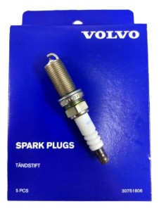 30751806 Świece Zapłonowe T5 Oryginał OE Volvo C30 C70 S40 S60 S80 V50 V70