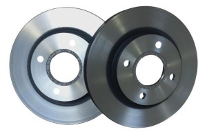 1679853 Tarcze Hamulcowe Przód Oryginał OE Ford Fiesta Cb1 2008- Ccn 2013-