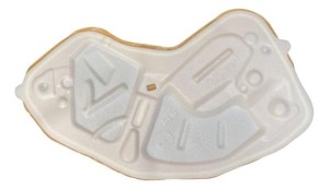 9677707980 Wygłuszenie Płyta Drzwi Lewa OE PSA C4 Picasso C4 Spacetourer