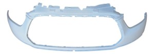 1857409 Zderzak Przód OE Ford Transit 2014-