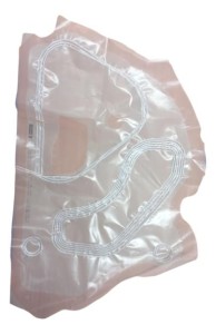 20938504 Wygłuszenie Deflektor Drzwi Prawy Przód OE Opel Insignia A 2009-