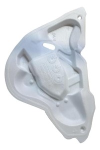 9365Jh Wygłuszenie Płyty Drzwi Lewy Tył Oryginał OE PSA Citroen C5