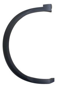 98257364Xt Listwa Błotnika Przedniego Lewego Oryginał OE Peugeot 2008 P24E