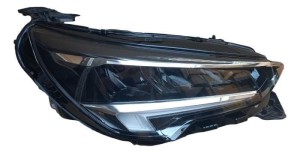 9829522580 Reflektor Prawy Przód Oryginał OE PSA Opel Corsa P2Jo