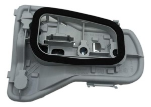 6Q6945258F Oprawa Lampy Tylnej Prawej Oryginał OE Volkswagen Polo 2005-