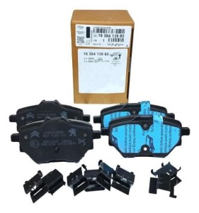 1636413980 Klocki Hamulcowe Tylne OE PSA Peugeot 308 T9 Citroen C4 Picasso