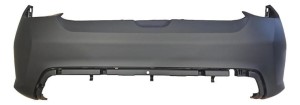 7410Ep Zderzak Tył OE PSA Peugeot 308 2008-2013