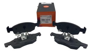 1639382980 Klocki Hamulcowe Przód Opel Corsa E X15 2015 - 2019