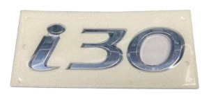 86310A5000 Emblemat Klapy Bagażnika Napis Logo Oryginał OE Hyundai I30