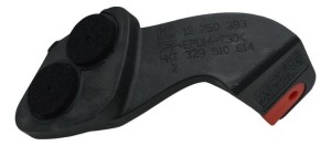 13250392 Ślizg Uchwyt Zderzaka Tylnego Oryginał OE Opel Corsa D Corsa E