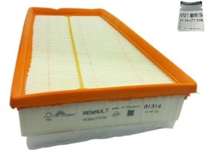 165467751R Filtr Powietrza Oryginał OE Renault Megane Iii Cc 1.5 1.6 16V